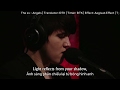 [Lyrics+Vietsub] The xx - Angels (Live)