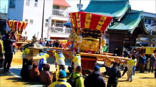 平成29年 由良湊神社 ねりこ祭り