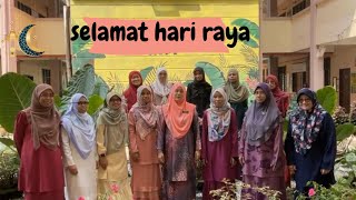 Kumpulan Bidang Sains dan Matematik SMK Panchor untuk Pertandingan Video Kreatif Raya