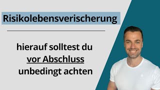 Risikolebensversicherung einfach erklärt - hierauf solltest du unbedingt achten (Test und Vergleich)