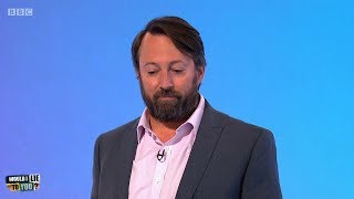 Does David Mitchell go shopping on only one gulp of air? - Would I Lie to You?