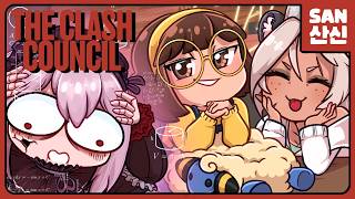The Clash Council EP3 AITA Reddit React w/ GlassesJournal & PorcelainMaid