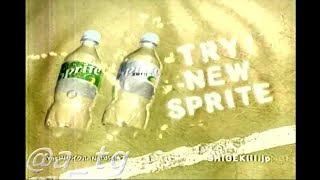 SPRITE　スプライトゼロ　「刺激が、欲しいか？」懐かしいCM 2008年 2000年代