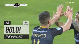 Goal | Golo Pedro Pacheco: CD Mafra (1)-0 Tondela (Taça de Portugal 21/22)