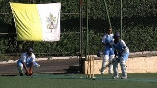 El Vaticano crea equipo de cricket