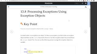 Daniel Liang Python Section 13.8