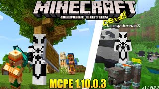 MCPE 1.10 BETA ADDED SHIELDS! // Minecraft Pocket Edition Village & Pillage Update!