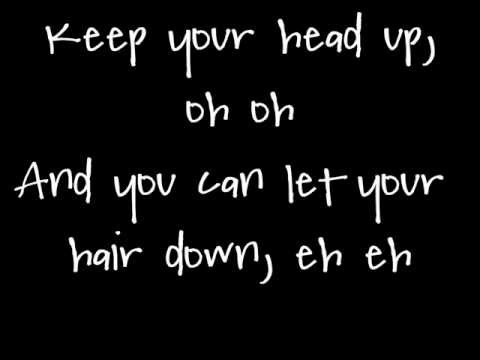 Andy Grammer - Keep Your Head Up with lyrics HD Andy Grammer - Keep Your Head Up with lyrics HD