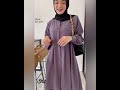 supplier hijab, supplier hijab tanah abang, grosir-Review Brisia Button Tunic 625