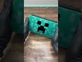 custom nintendo switch dock for creeper minecraft creeper