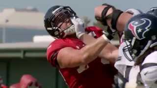 J.J. Watt is a MONSTER - Hard Knocks (2014 season)