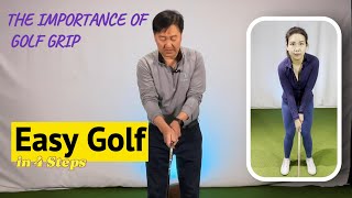 The importance of the Golf Grip? What is the best grip for you? #golf #golfswing #golfpractice #pga