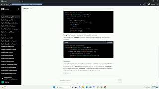 python loop through lines in file
