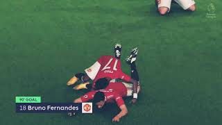 FIFA 21 - Nintendo Switch - Bruno Fermandes Freekick goal