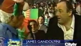 Uncle Frank - James Gandolfini, Surviving Christmas Premiere