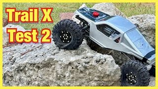 Trail X Test video #2