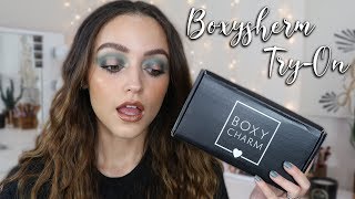 JULY BOXYCHARM UNBOXING | 2019 (Try on- First Impressions)