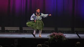 Kauahi Halaulaninuiakea Dalire - 2024 Master Keiki Hula Contestant