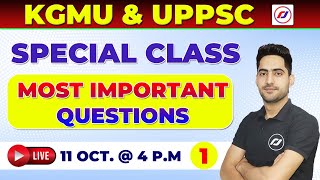 KGMU | UPPSC | Staff Nurse | Most Important Mcq | Nursing Classes | RJ Career point