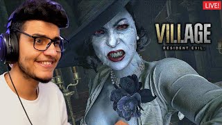 The Evil Monster Mommy - Lady Dimitrescu vs Ethan Winters🛑 Resident Evil 8 Part 2