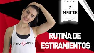 Rutina de Estiramiento en 7 Minutos