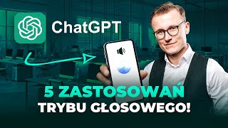 5 zastosowań użycia AI w trybie rozmowy - Podcast: #290