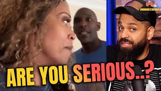 Ex-NBA star Pissed His Wife has Secret OnlyFans account!
