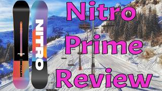 The 2025 Nitro Prime Snowboard Review