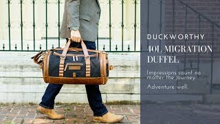 Duckworthy 40L Migration Duffel