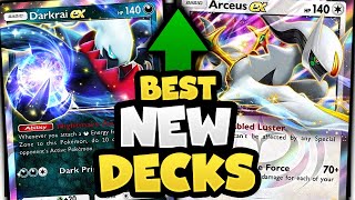 The BEST NEW Decks For Triumphant Light! Pokemon TCG Pocket!