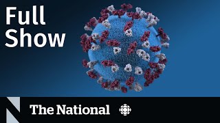 CBC News: The National | Measles warning in Quebec