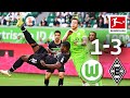 Bicycle Kick, Penalty Save & Joe Scally's Maiden Goal | VfL Wolfsburg vs. M'gladbach 1-3