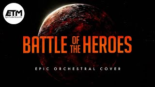 Battle of the Heroes | EPIC ORCHESTRAL COVER  (ft Obi-Wan Kenobi Theme)