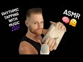 ASMR Rhythmic Tapping (With Music)