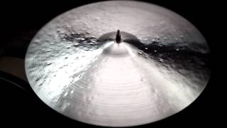 18 Crash/Ride, 1242g - Handcrafted cymbals by Craig Lauritsen