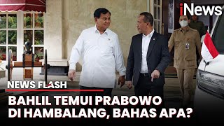 Rapat Bareng Presiden Prabowo di Hambalang, Bahlil: Kami Bicara tentang Lifting | News Flash