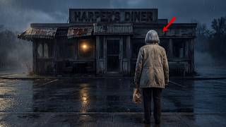 Old Widow Took Shelter in an Abandoned Diner - What She Found Changed Everything