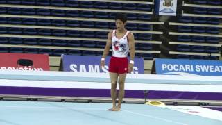 Yang Hak-Seon, Gymnastics at 2014 Incheon Asian Games, South Korea.