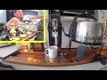 Pulls Levers In Bedroom, Makes Tea In Kitchen