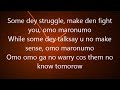 Bracket Maronumo Lyrics