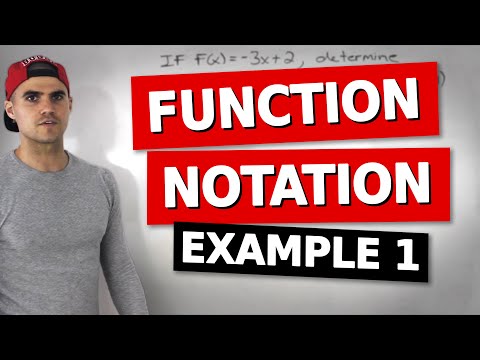 Mcr3u 1 2 Function Notation Example 1 Grade 11 Functions Quizalize