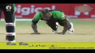 Top 10 crazy celebrations in cricket history!!! Funny players of the cricket world