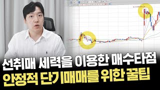 차트에서 이런 구간은 기회입니다｜주요 시황 체크｜오늘의 트레이딩