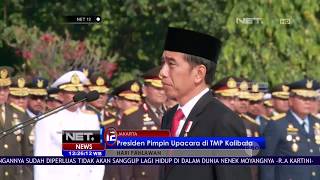 Presiden Jokowi Pimpin Upacara Ziarah Nasional di TMP Kalibata - NET12