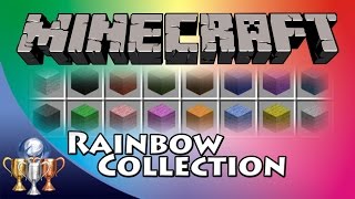 Minecraft [PS4] Rainbow Collection Trophy / Achievement (Gather 16 colors of Wool)