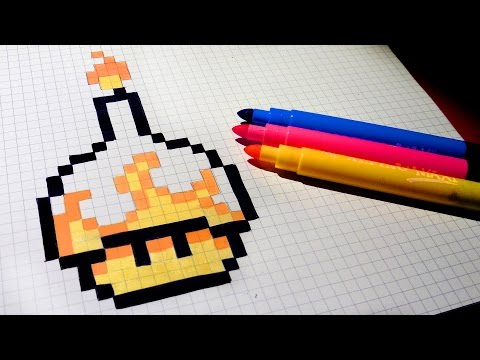 Handmade Pixel Art How To Draw Ferrari Logo Pixelart