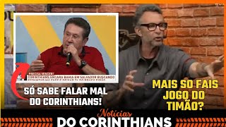 MARAVILHA SÓ FALA MAL DO CORINTHIANS. MAIS SO TRANSMITIR JOGO DO TIMÃO!