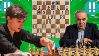 2144 Elo Chess, King Kasparov vs Daniil Dubov 15