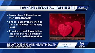 The health benefits of loving relationships