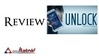 Unlock - Morgan Strebler - Review Unlock - Morgan Strebler - Review